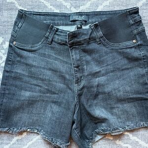 Judy Blue Women's Black Denim Shorts 1XL